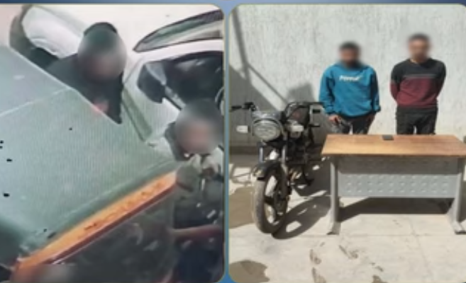 الداخلية تضبط شخصين لسرقة هاتف “توك توك” بأسلوب المغافلة بالجيزة